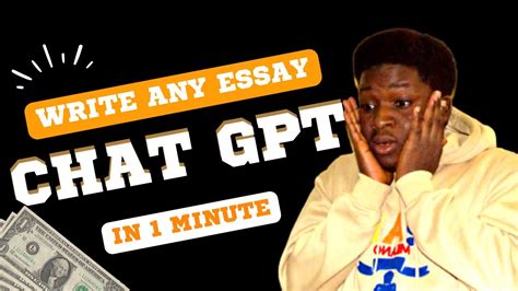 How To Use Chat Gpt To Write An Essay Step By Step Tutorial Youtube