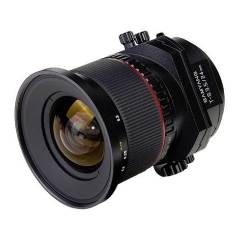 Obiettivo Reflex Samyang T S 24mm F 3 5 ED AS UMS Per Canon D40462