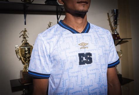 El Salvador Umbro Away Kit Football Shirt Culture Latest