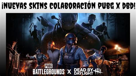 ¡colaboraciÓn Pubg X Dead By Daylight Vean Las Skins Youtube