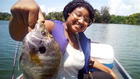 Catching Huge Bluegill Shellcracker With My Daughter Fatherdaughter