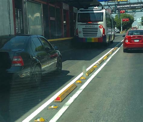 Regresan Las Multas Digitales Para Hacer Respetar El Carril Confinado