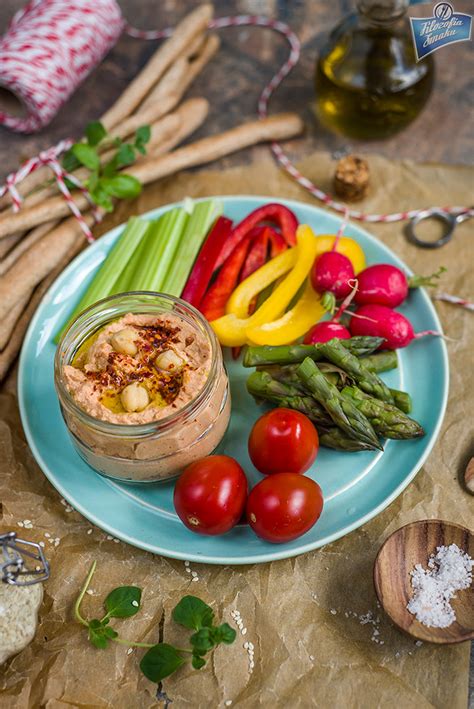 Filozofia Smaku Hummus Z Suszonymi Pomidorami