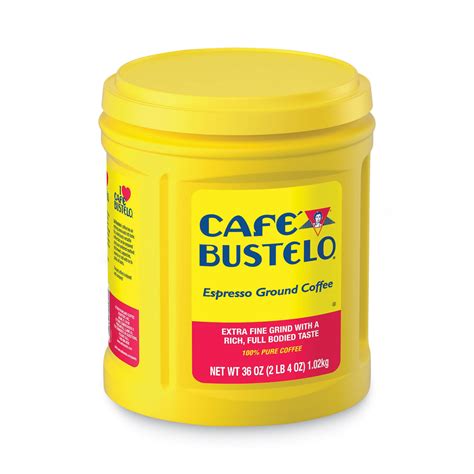 Cafe Bustelo, Espresso, 36 oz - OFFICE PROS