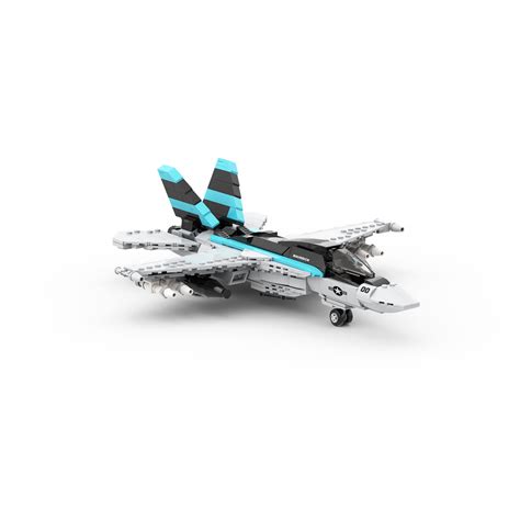 Maverick Fighter Jet Instructions (Limited Edition) – AFOL TV