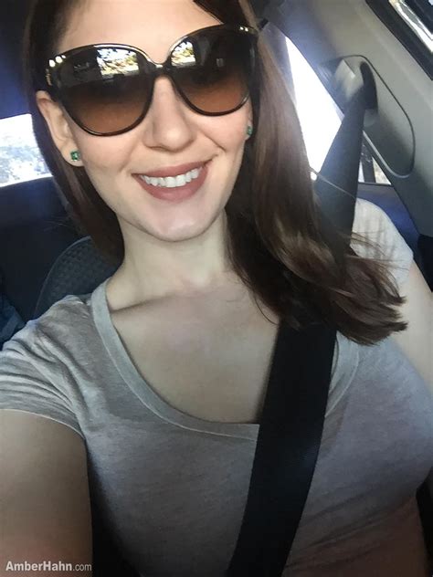 Hot Nerdy Coed Amber Hahn Shares A Bunch Of Selfies Porn Pictures XXX Photos Sex Images