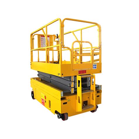 Self Propelled Electric Mini Scissor Lift Hydraulic Scissor Lift Self