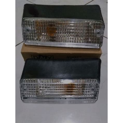 Jual Lampu Sein Bumper Depan Kijang Grand Model Kristal Shopee Indonesia