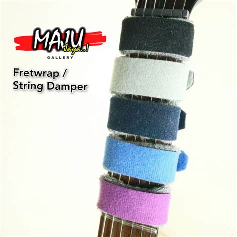 Jual fret wrap fretwrap peredam suara guitar dan bass gitar akustik ...