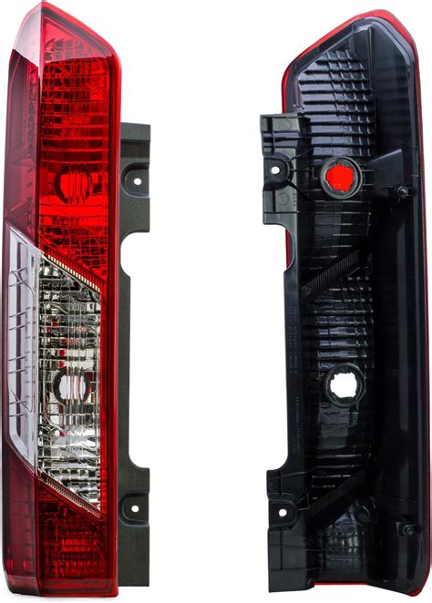 Longling Replacement Passenger Right Side Tail Rear Light Lamp Assembly Fit Ford