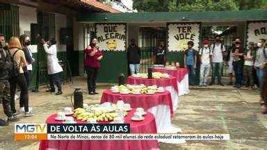 Mg Inter Tv Edi O Grande Minas Cerca De Mil Alunos Da Rede