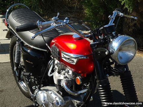 1969 Triumph Motorcycles TR6C 650 Trophy By Classic Showcase Triumph