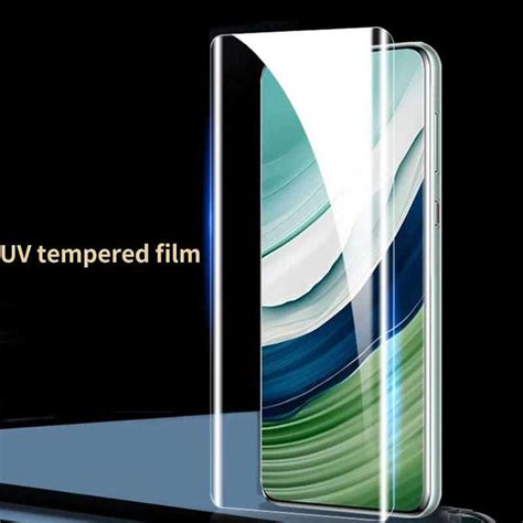 Jual Tempered Glass Uv Esd Anti Static Anti Gores Kaca Lengkung Infinix Hot Pro Plus Uvc