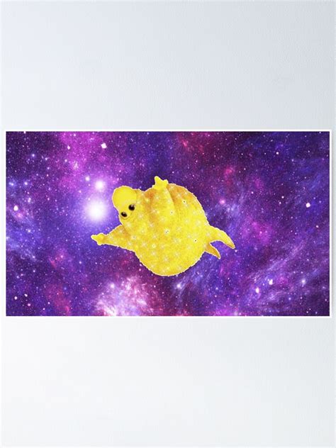 "Yellow BooHbah!!!!" Poster for Sale by sadneyyy | Redbubble