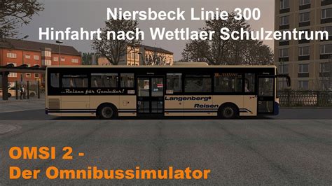 Omsi Niersbeck Linie Hinfahrt Nach Wettlaer Schulzentrum Iveco