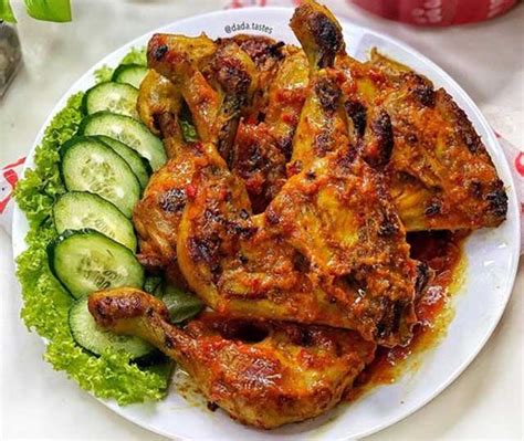 Resep Ayam Percik Masakan khas Malaysia Enak dan Super Gurih | Resep Istimewa