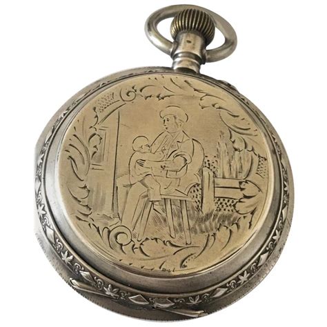 Antique Pocket Watch Identification, Brands, & Value Guide