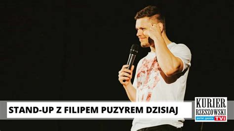 Wiecz R Stand Upowy Z Filipem Puzyrem W Pubie Underground Ju Dzisiaj