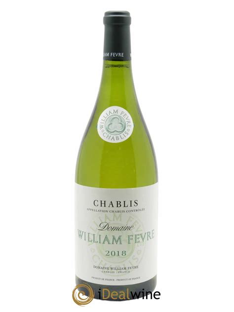 Acheter Chablis William Fèvre Domaine 2018 lot 68898