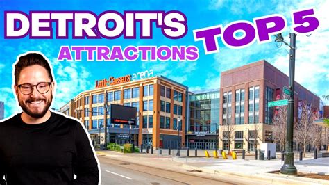 5 Must See Detroit Michigan Attractions Things To Do In Detroit