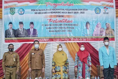 Wujudkan PAUD Berkualitas Bunda PAUD Dan Kadisdik Inhil Hadiri