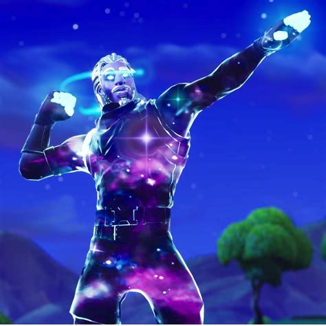 Fortnite Galaxy Skin, Toys & Games, Video Gaming, In-Game Products on ...