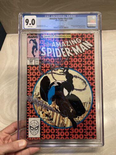 Search Collect On Twitter The Amazing Spider Man 300 Cgc 9 0 First