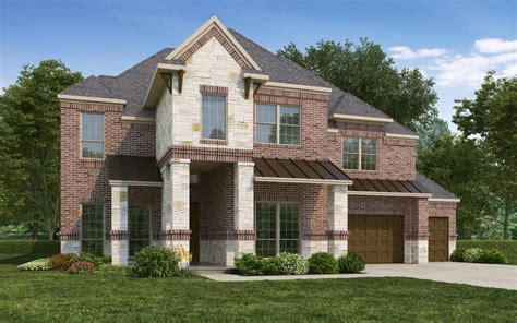 Auburn Ii Floor Plan B Artavia 70 Lots J Patrick Homes