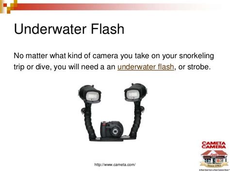 Underwater Photography Equipment