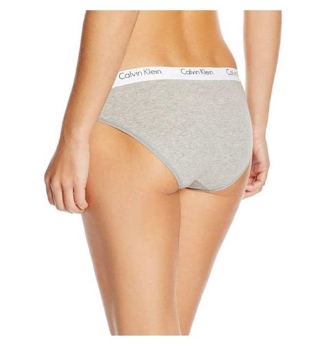 Calvin Klein nohavičky BIKINI CK ONE COTTON sivé 020 mycomfort sk