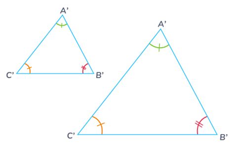 Les Triangles Semblables 3e Cours Mathématiques Kartable