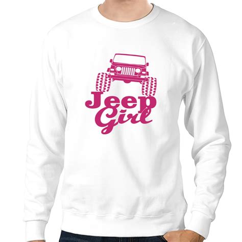 Jeep Girl 07 Sweatshirts Sold By Zach Coelius Sku 95951744 50 Off