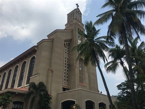 Look The National Shrine Of Our Lady Of Mount Carmel In New Manila