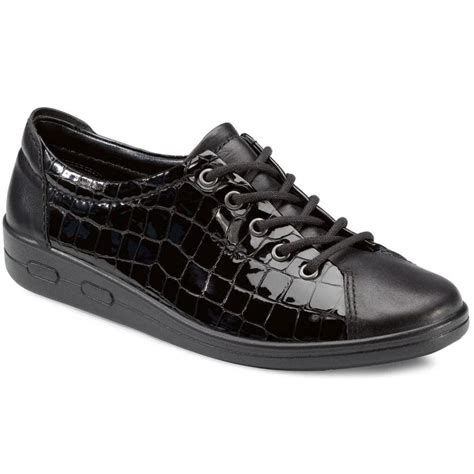 Ecco Also Soft Lace Up Womens Casual Shoes Women From Charles