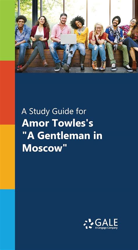 Amazon A Study Guide For Amor Towles S A Gentleman In Moscow