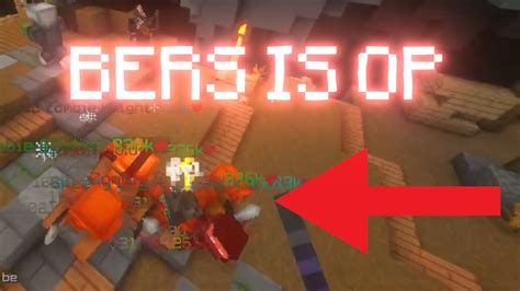 Berserker Is Broken Hypixel Skyblock Youtube