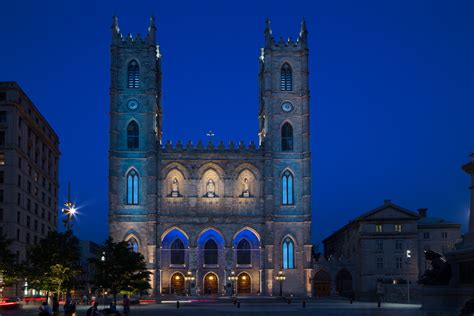 La Basilique Notre-Dame de Montréal - Ombrages