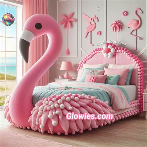 Pin By Ellie May On Fantastical Flamingos In 2024 Flamingo Bedding