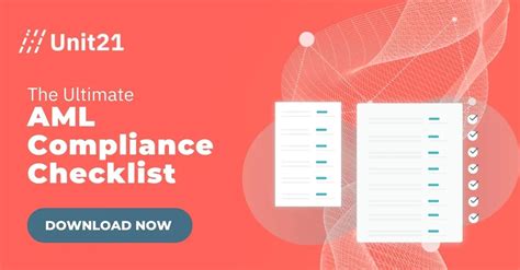 Essential Aml Checklist For Compliance Officers In 2024 Unit21