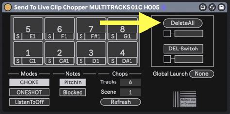 Delete All Samples In Ableton Live ABLETON DRUMMER