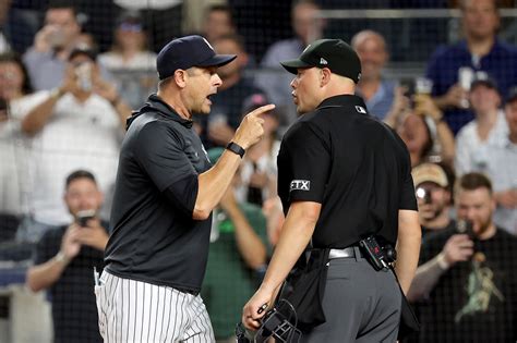 Ejected Aaron Boone Loses It On Ump Over Aaron Judge Calls