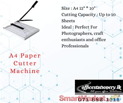 A4 Paper Cutter Machine