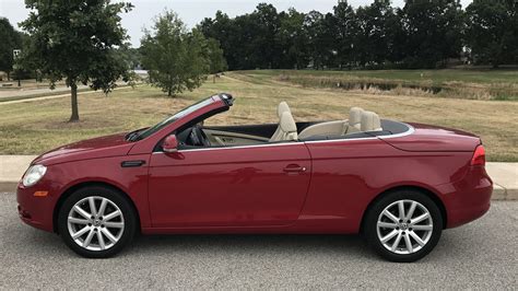 2008 Volkswagen Eos Convertible T114 Harrisburg 2017