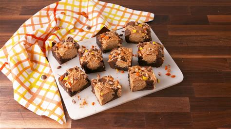 Peanut Butter Cookiestuffed Brownies Recipe With Images