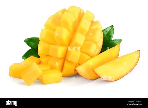 Sliced Mango