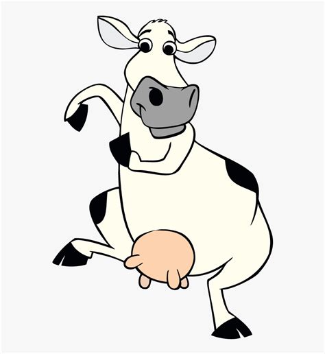 Dancing Cow - Dancing Cartoon Cow Png , Free Transparent Clipart ...