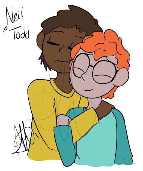 Neil x Todd ::SALLY FACE FANART:: by Sonicgirlify on DeviantArt