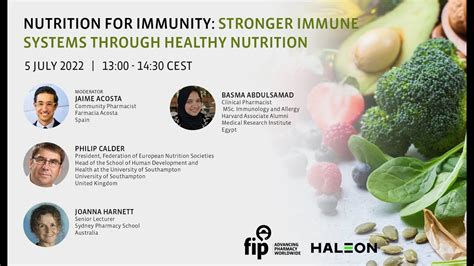 Nutrition For Immunity Stronger Immune Systems Through Healthy