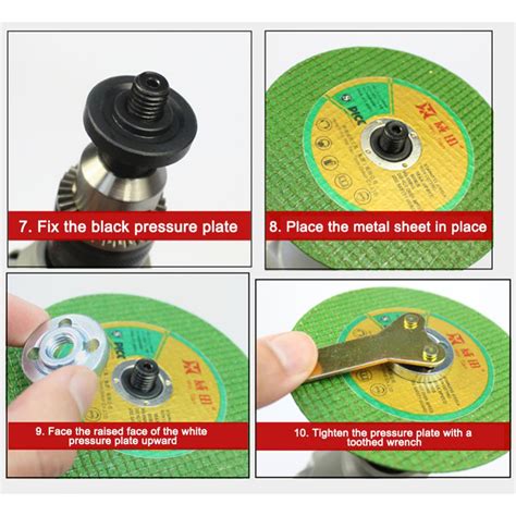 TRINGLE EMBOUT TRINGLE As shown Perceuse électrique de 10mm 5