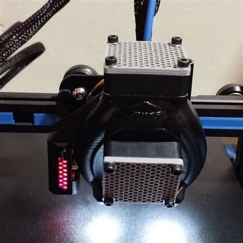 D Printed Ender V Pro Max Dual Mm Axial Fan Hot End Duct Fang Cr Micro